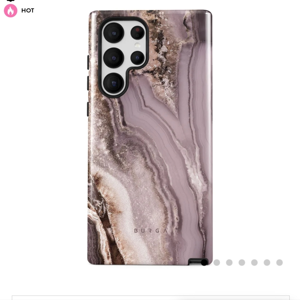 Golden Taupe - Fashion Samsung Galaxy S22 Ultra 5G Case